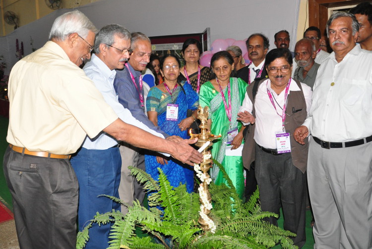 Lighting the lamp by the guests